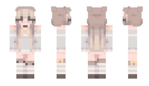 Minecraft skin N1zara