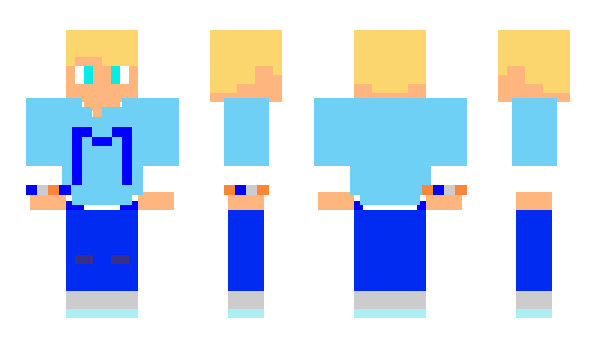 Minecraft скин по нику mdaj