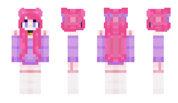 Minecraft скин по нику Hekee