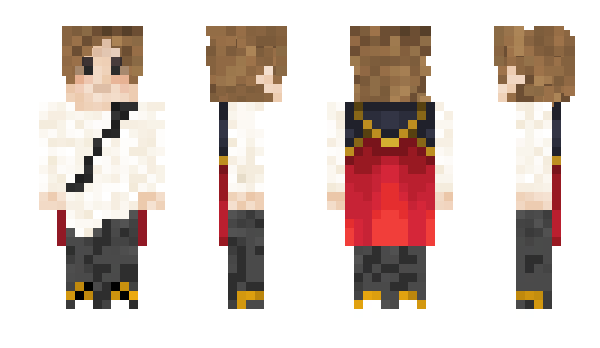 Minecraft скин по нику IamDmnc