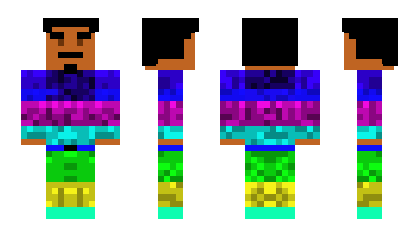 Minecraft skin bhrg