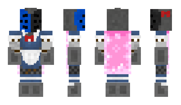 Minecraft skin Blueice999