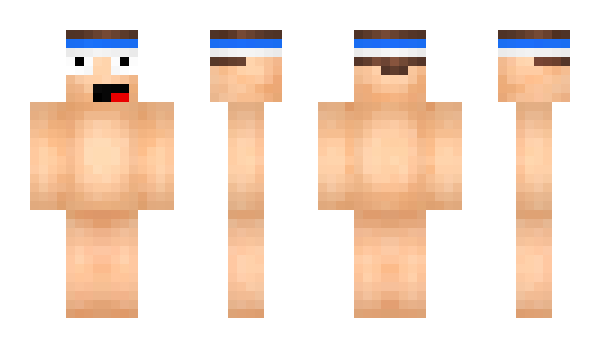 Minecraft skin esbennissen