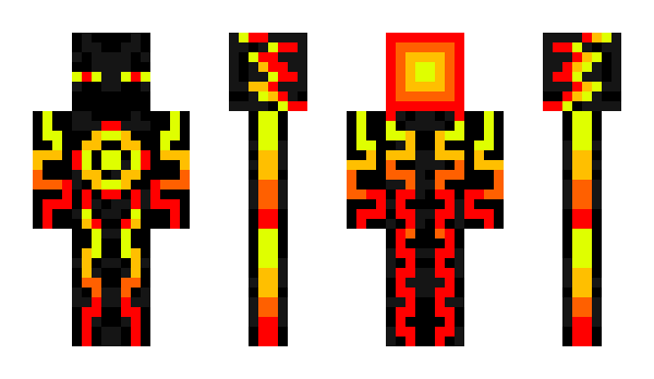 Minecraft skin Adventum