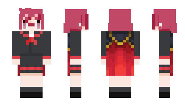 Minecraft скін по ніку castle06_