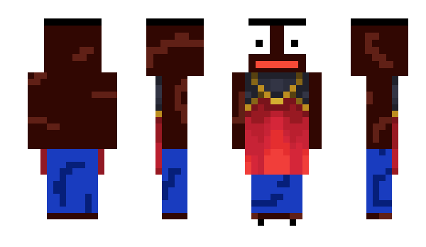 Minecraft skin yaoiman