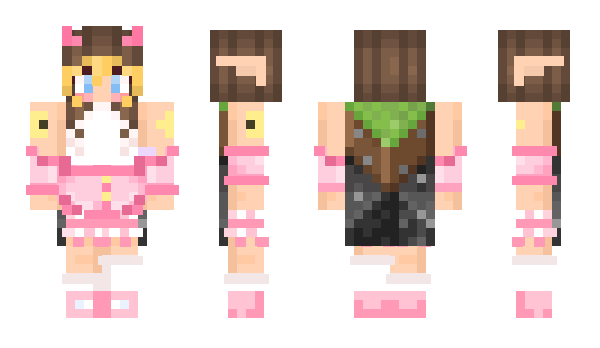 Minecraft skin Melonguts