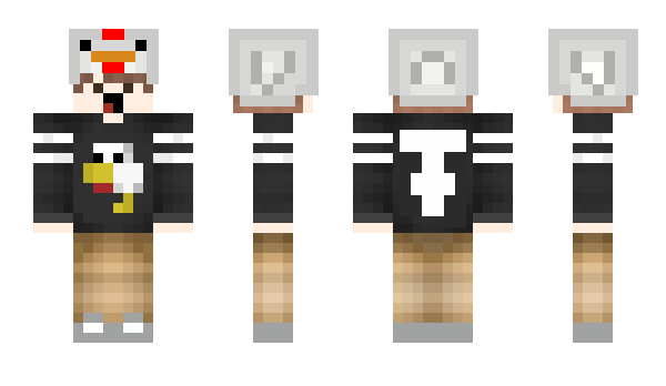 Minecraft skin NeloHD