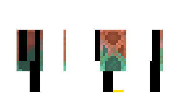 Minecraft скін по ніку BUGA_BUBA