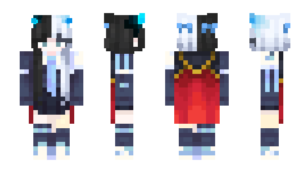 Minecraft skin LyraStarlight