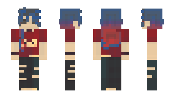 Minecraft skin dokilorean