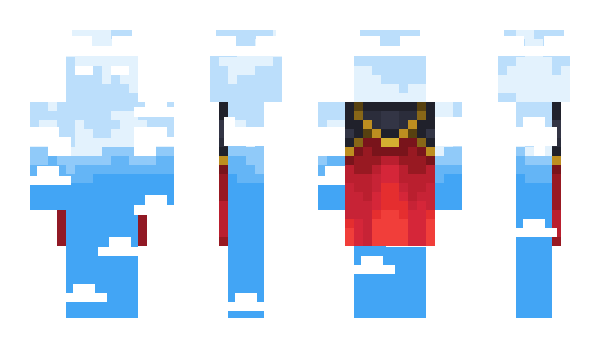 Minecraft скин по нику Cloudyle