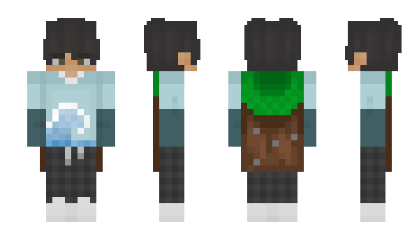 Minecraft skin TorrentMC