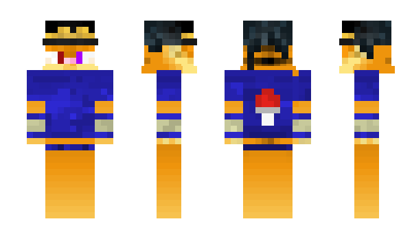 Minecraft скин по нику Enseki