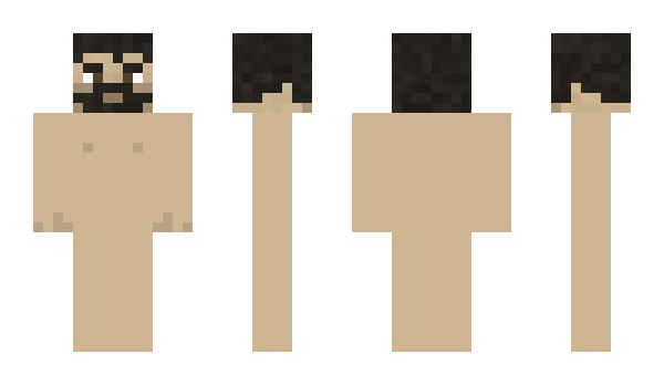 Minecraft skin HolyNicki