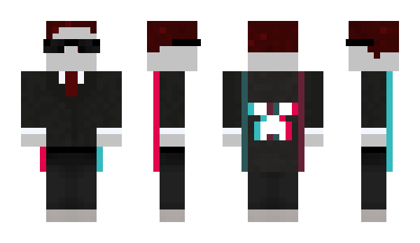 Minecraft skin Sxlbi