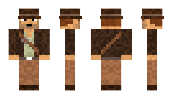 Minecraft skin JakiHD