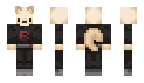 Minecraft skin NixyPixie