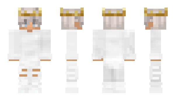 Minecraft skin Kisell