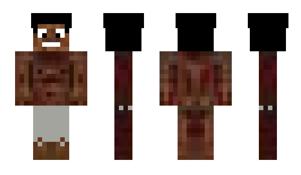 Minecraft skin Otiis
