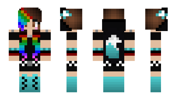 Minecraft skin PixieCraft