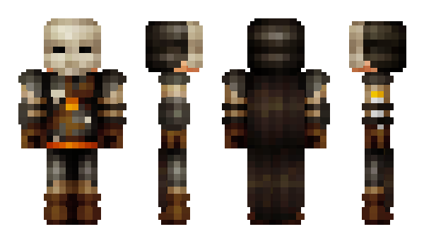 Minecraft skin honza0123