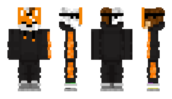 Minecraft skin Entity_Err0r