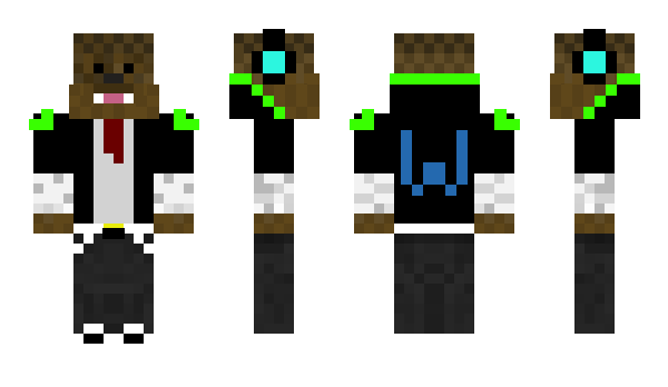 Minecraft skin YeLaU