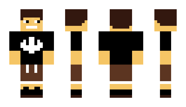 Minecraft skin C4feina