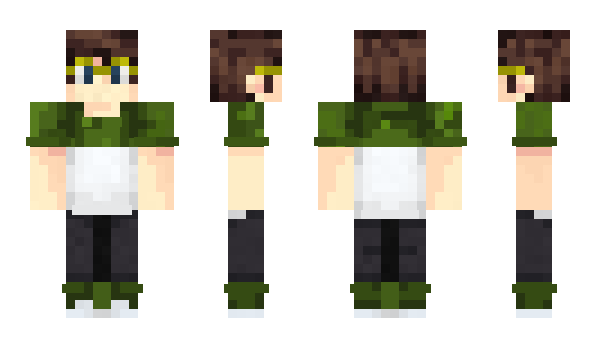 Minecraft skin Fr0gGamer