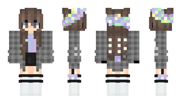 Minecraft skin AngelicDivinity