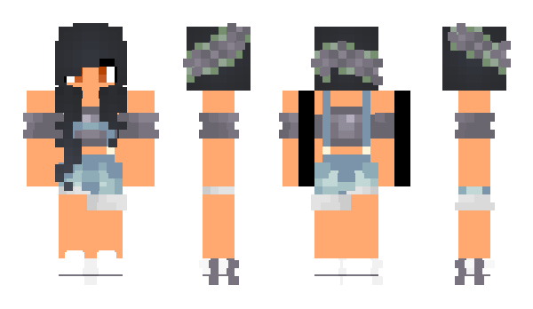 Minecraft skin amytheamoeba