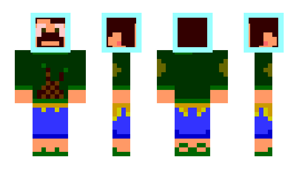 Minecraft skin morbidslug