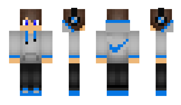 Minecraft skin BryanPvP_