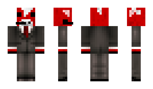 Minecraft skin CZERawiCZE