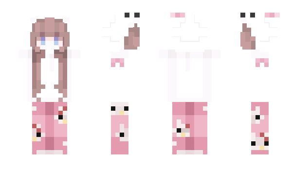 Minecraft skin MARTamari28