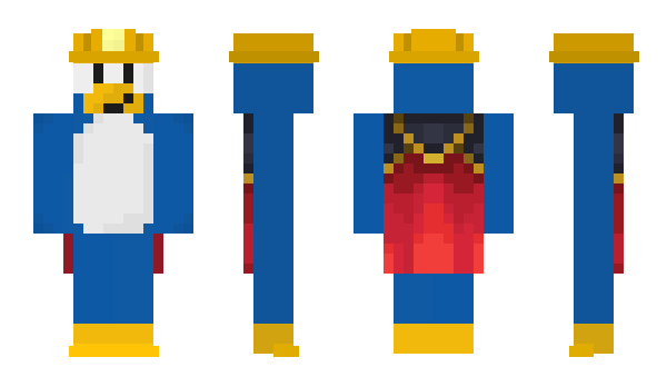 Minecraft skin Metropool