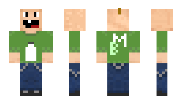 Minecraft skin Verane