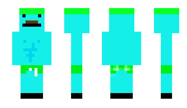 Minecraft skin chalbert