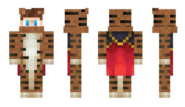 Minecraft skin Sardela