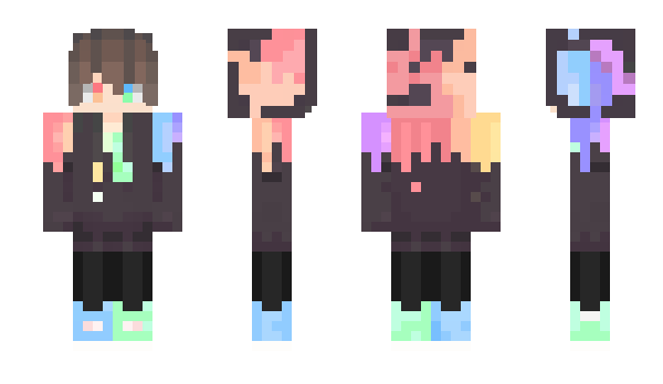 Minecraft skin X4X6