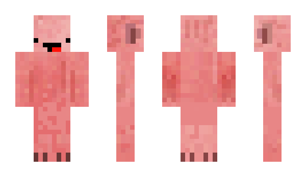 Minecraft skin bread08