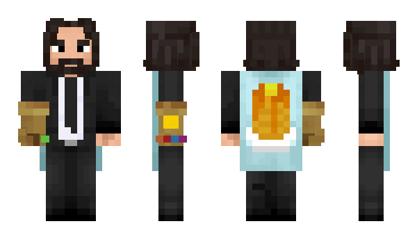 Minecraft скин по нику salyex55