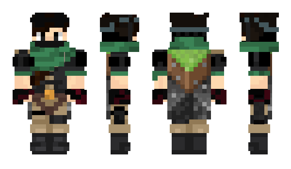 Minecraft скин по нику Ian326