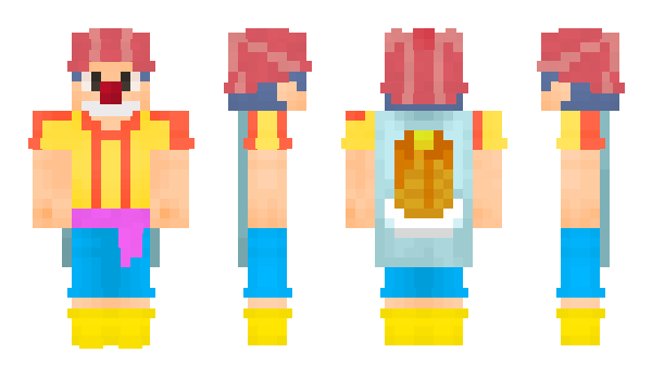 Minecraft скин по нику backpackio