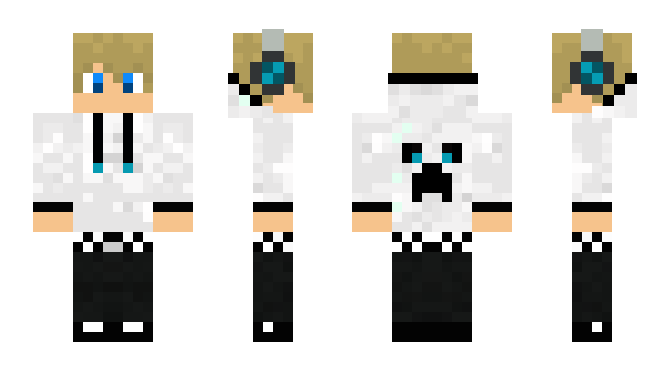 Minecraft skin Distant