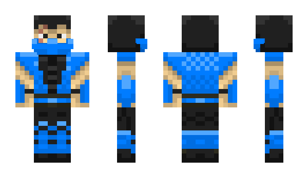 Minecraft skin fubar541