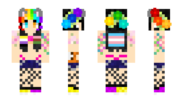 Minecraft скін по ніку RejectKid