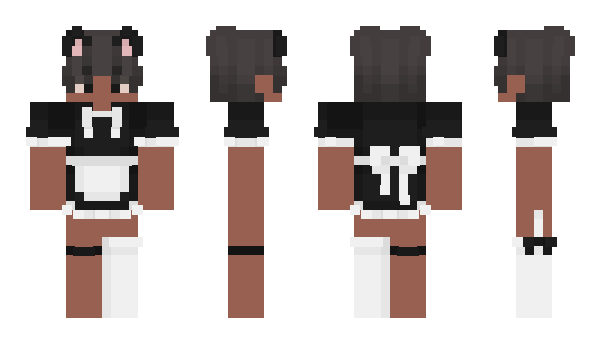 Minecraft skin Twink_Femboy