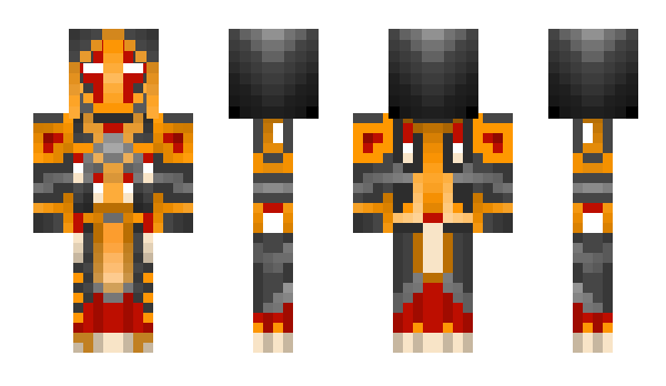 Minecraft skin ultramanking